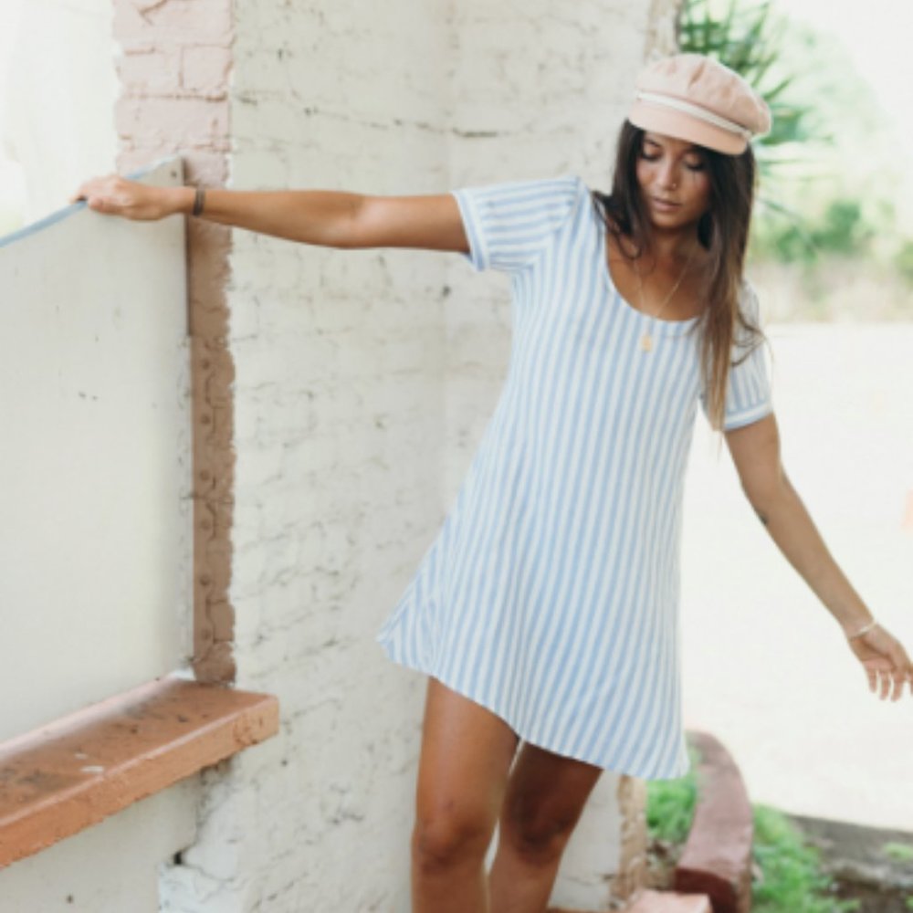 NWT SANTORINI TEE DRESS